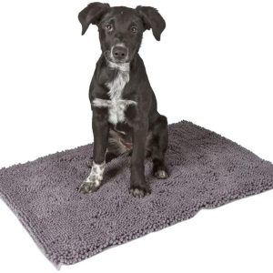 Kerbl Mata dla psa Superbed, 80 x 50 cm, ciemnoszary, 81264 - 1 zdjęcie