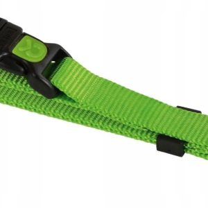 Kerbl Obroża Miami Parciana Zielona 2,5/65cm 82066 - 1 zdjęcie