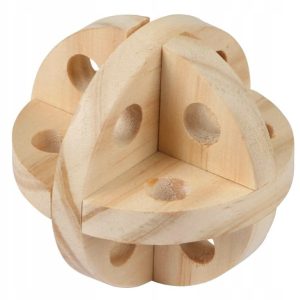 Kerbl Piłka na przysmaki, 7 cm [82864] - 1 zdjęcie