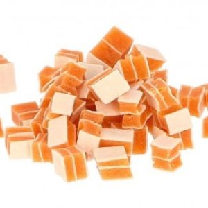 KERBL Przysmak z kurczakiem, kostka, 50 g [81687] - 1 zdjęcie
