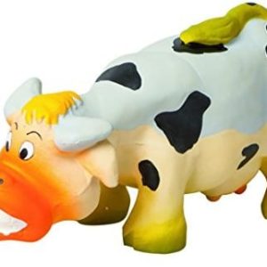 Kerbl psy do zabawy, lateksu figurka krowa, 17 cm - 1 zdjęcie
