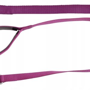 Kerbl Smycz Fioletowa Z Uchwytem 2/100cm 82153 - 1 zdjęcie