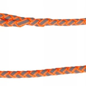 Kerbl Smycz Odblask Okrągła Neon 1,2/100cm 81081 - 1 zdjęcie