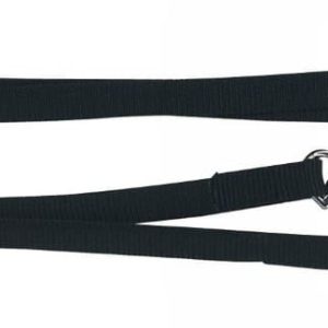 Kerbl Smycz Regulowana Czarna 1,5/200cm 83692 - 1 zdjęcie