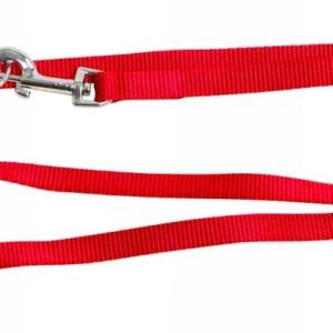 Kerbl Smycz Regulowana Czerwona 2,5/200cm 83714 - 1 zdjęcie