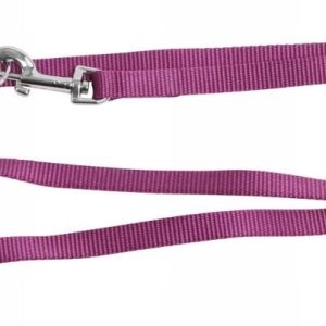 Kerbl Smycz Regulowana Fioletowa 2/200cm 82155 - 1 zdjęcie