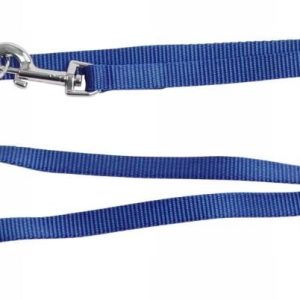 Kerbl Smycz Regulowana Niebieska 2/200cm 83697 - 1 zdjęcie