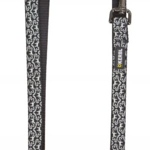 Kerbl Smycz Shiny Night, 200 cm x 20 mm [81051] - 1 zdjęcie