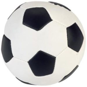 Kerbl Soft piłka nożna, 11 cm - 1 zdjęcie
