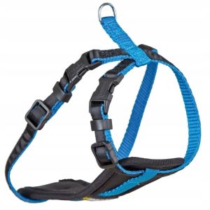 Kerbl Szelki Dla Małych Psów Niebieskie 38cm 81064 - 1 zdjęcie