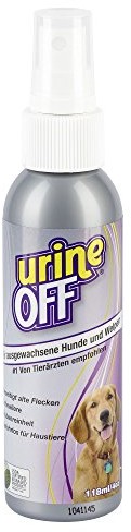 Kerbl urine Off Formula Spray do dorosłego psy i szczenięta, 118 ML - 1 zdjęcie