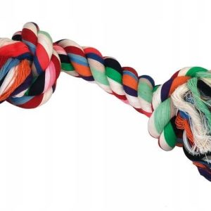 Kerbl Zabawka dla psa sznurek gryzak bawełna 20cm - 1 zdjęcie
