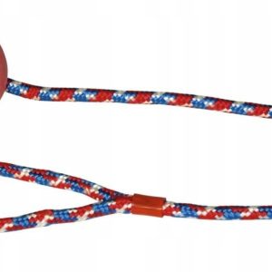 Kerbl Zabawka piłka na lince 6 cm/60 cm [83487] - 1 zdjęcie