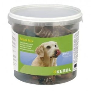 KERBL Zestaw przekąsek dla psa MAXI-MIX 800g [84836] - 1 zdjęcie