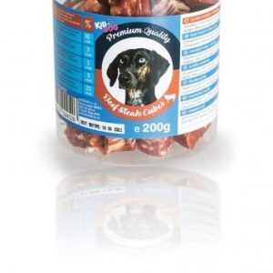 KIDDOG  paml.  BEEF steak cubes - 1 zdjęcie