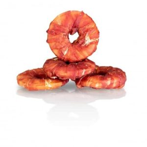 KIDDOG  paml. DUCK chewing RINGS - 1 zdjęcie