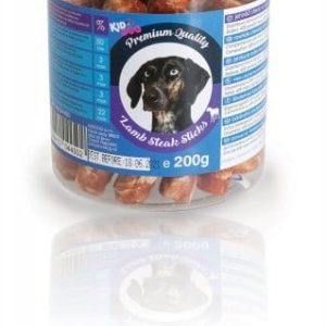 KIDDOG  paml.  LAMB steak sticks - 1 zdjęcie