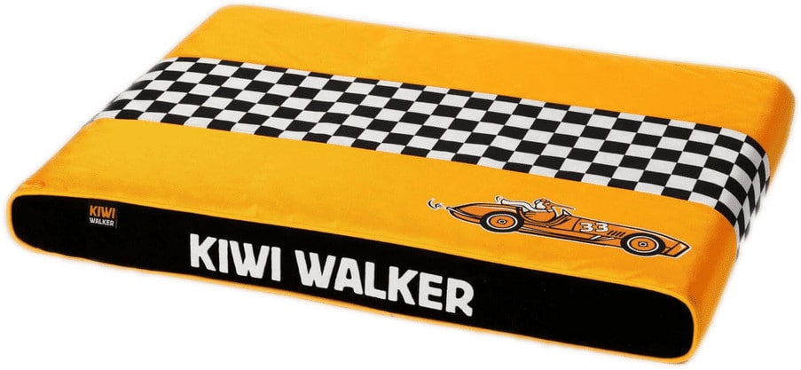 KIWI WALKER Racing Cigar materac ortopedyczny M pomarańczowy - 1 zdjęcie