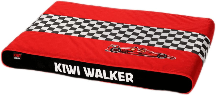 KIWI WALKER Racing Formula materac ortopedyczny XL czerwony - 1 zdjęcie