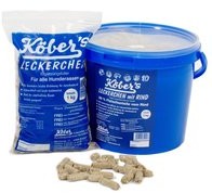 Koebers Przysmak dla psa KOEBERS, z wołowiny Leckerchen mit Rind, 3 kg - 2 zdjęcie