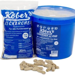 Koebers Przysmak dla psa KOEBERS, z wołowiny Leckerchen mit Rind, 3 kg - 1 zdjęcie