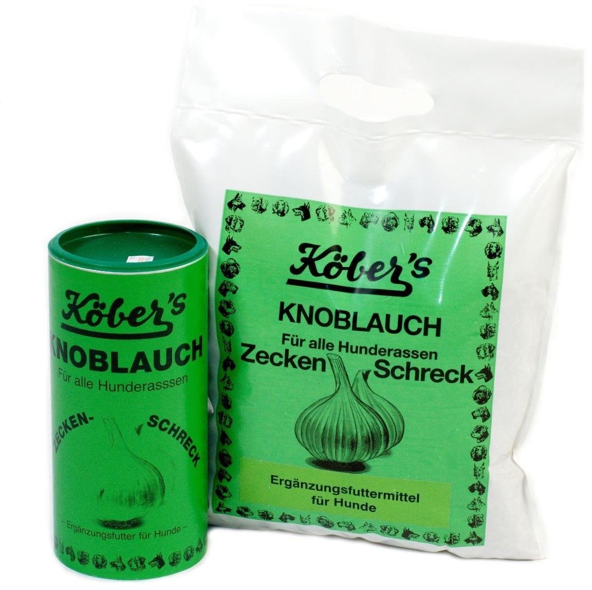 Koebers Suplement diety dla psa KOEBERS, czosnek-granulat, 2 kg - 2 zdjęcie