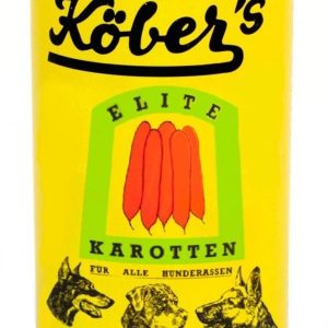 Koebers Suplement diety dla psa KOEBERS, marchew suszona, 900 g - 1 zdjęcie