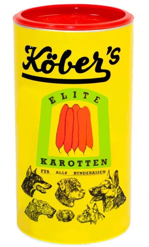 Koebers Suplement diety dla psa KOEBERS, marchew suszona, 900 g - 1 zdjęcie