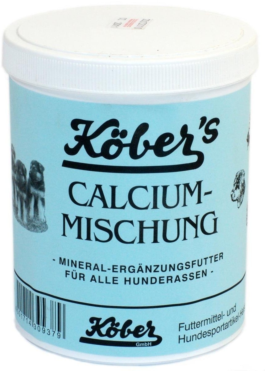 Koebers Suplement diety dla psa KOEBERS, wapno mieszanka, 1 kg - 1 zdjęcie