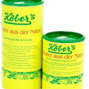 Koebers Suplement diety dla psa KOEBERS, zioła mieszanka, 250 g - 1 zdjęcie