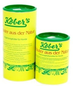 Koebers Suplement diety dla psa KOEBERS, zioła mieszanka, 250 g - 5 zdjęcie
