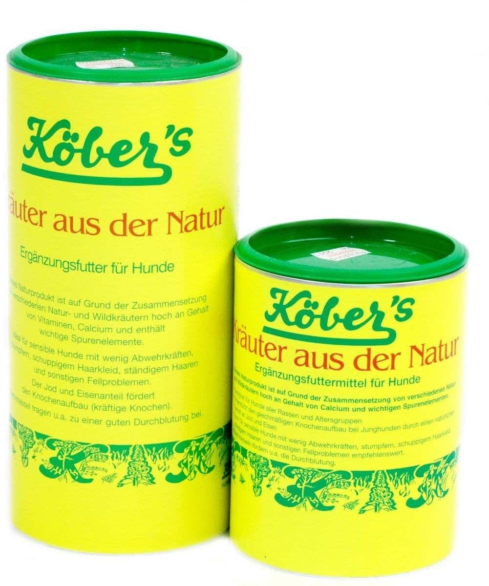 Koebers Suplement diety dla psa KOEBERS, zioła mieszanka, 250 g - 1 zdjęcie