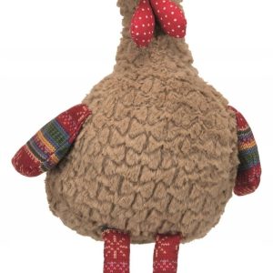 Kogut, z oryginalnym dźwiękiem, poliester, 60 cm - 1 zdjęcie