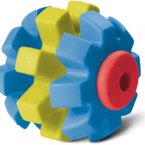 Kolorowa Zabawka Dla Psa Kula 6,8 CM - 1 zdjęcie