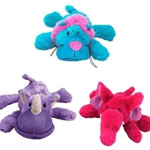 Kong 0035585159133 model cozies jasne do zabawy-pluszowy pies cartoon losowo - 1 zdjęcie