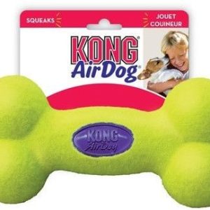 Kong Air Squeaker Bone L - 1 zdjęcie
