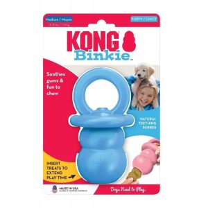 Kong Amiplay zabawka Puppy Binkie S niebieski - 1 zdjęcie