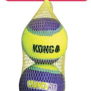 Kong CrunchAir Piłki rozm. M op. 3szt. nr ACT2E - 1 zdjęcie