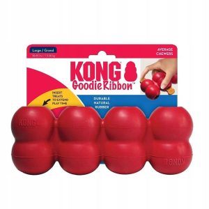 Kong Goodie Ribbon L dla dużych psów TGS1E) - 1 zdjęcie