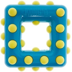 Kong Gryzak duży kwadrat dla psa guma 13cm L - 1 zdjęcie
