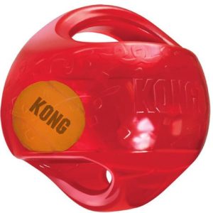 Kong Jumbler BALL M/L Gumowa zabawka nr kat.TMB2E - 1 zdjęcie