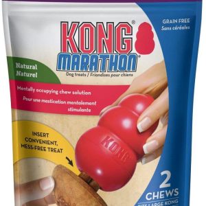Kong Kong Ciastka Marathon rozm L Kurczak dla psa op 190g nr kat XCP11E - 1 zdjęcie