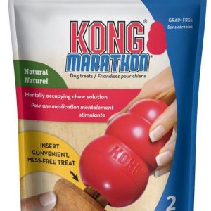 Kong Kong Ciastka Marathon rozm S Kurczak dla psa op 68g nr kat XCP13E - 1 zdjęcie