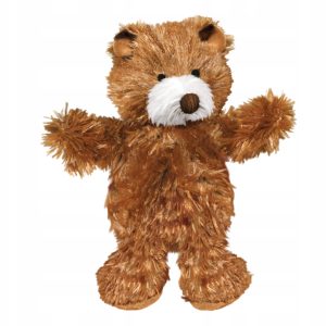Kong Miś Teddy Bear z piszczałką M - 1 zdjęcie