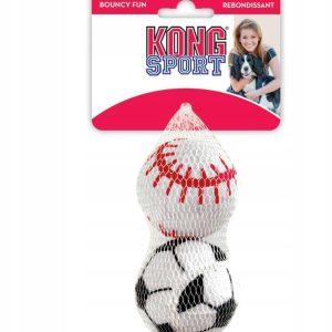 Kong Piłki Gumowe Sport Balls Assorted (2szt) L - 1 zdjęcie
