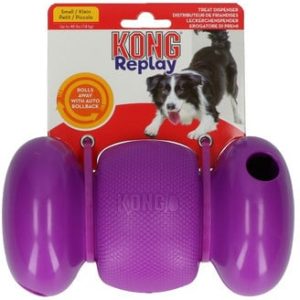 Kong RePlay zabawka dla psa na przysmaki S - 1 zdjęcie