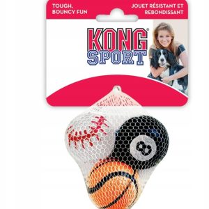 Kong Sport Balls Assorted (3pack) Xs - 1 zdjęcie
