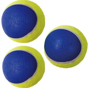 Kong Ultra SqueakAir piłka dla psa 3 szt - 1 zdjęcie