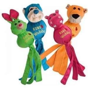 Kong Wubba Ballistic Friends Small nr kat.WBF3E - 1 zdjęcie