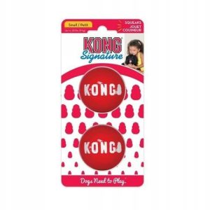 Kong Zabawka Dla Psa Zabawka Signature Balls - 1 zdjęcie